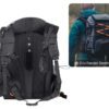 K&F Concept travel backpack waterproof camera backpack bag