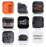 K&F Concept travel backpack waterproof camera backpack bag - Image 10