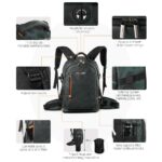 K&F Concept national geographic backpack camera bag photography big bags for camera travels - Image 7