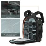 K&F Concept national geographic backpack camera bag photography big bags for camera travels - Image 13