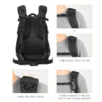 K&F Concept national geographic backpack camera bag photography big bags for camera travels - Image 6