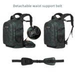 K&F Concept national geographic backpack camera bag photography big bags for camera travels - Image 5