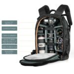 K&F Concept national geographic backpack camera bag photography big bags for camera travels - Image 9