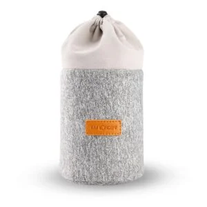 K&F Concept camera lens pouch for photography gear protection.