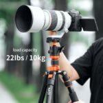 K&F concept BH-28L Ball Head for tripod 1/4‘’ Quick Release Plate - Payload 10kg - Image 3