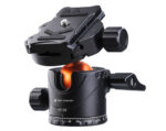 K&F concept BH-28L Ball Head for tripod 1/4‘’ Quick Release Plate - Payload 10kg - Image 11