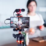 K&F Concept CA02 Aluminum Multi Quick Release Plate 2 in 1 Tripod & Mobile Phone  - Image 5