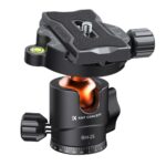 K&F Concept Camera Tripod Ball Head with 1/4 Inch - 8 kg Load Capacity