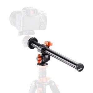 K&F Concept camera tripod accessory with adjustable arm for photography gear.