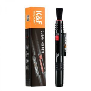 K&F Concept Lens Cleaning Pen, Double-sided Carbon Head