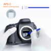 K&F Concept Sensor Cleaning Stick Set 16mm APS-C Format - 10PCS