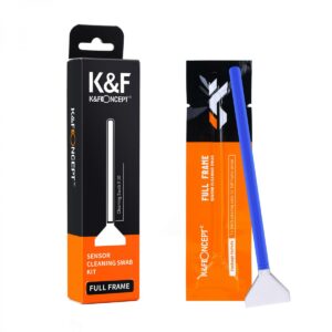  K&F Concept Sensor Cleaning Stick Set 24mm APS Format - 10PCS 