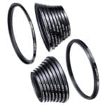 K&F Concept 11pcs Metal Stepping Up Rings Set