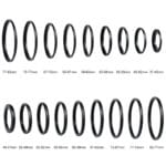 K&F Concept 11pcs Metal Stepping Up Rings Set - Image 2