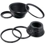 K&F Concept 11pcs Metal Stepping Up Rings Set - Image 3
