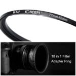 K&F Concept 11pcs Metal Stepping Up Rings Set - Image 5