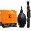 K&F Concept 3 in 1 Camera Cleaning Kit (Lens Dust Blower Cleaner + Cleaning Pen + Macrofibre Cleaning Cloth)