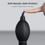 K&F Concept camera lens cleaning air blower with soft nozzle.