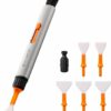 K&F Concept Replaceable Cleaning Pen Set (Cleaning Pen + 2x Silicone Head + 2x APS-C Stick + 4x full-frame Stick)