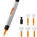 K&F Concept camera cleaning kit with brush and swabs.