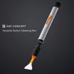 K&F Concept versatile switch cleaning pen for camera maintenance.