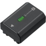 Sony camera battery for mirrorless and DSLR cameras, available at Camix UK.
