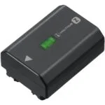 Sony camera battery for mirrorless and DSLR cameras, available at Camix UK.