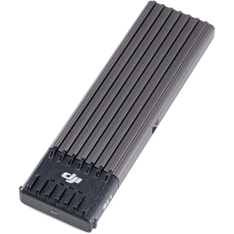 DJI drone accessory, sleek black design, available at Camix camera shop UK.