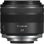 Canon RF 24mm F1.8 Macro IS STM lens, ideal for mirrorless cameras and photography enthusiasts.