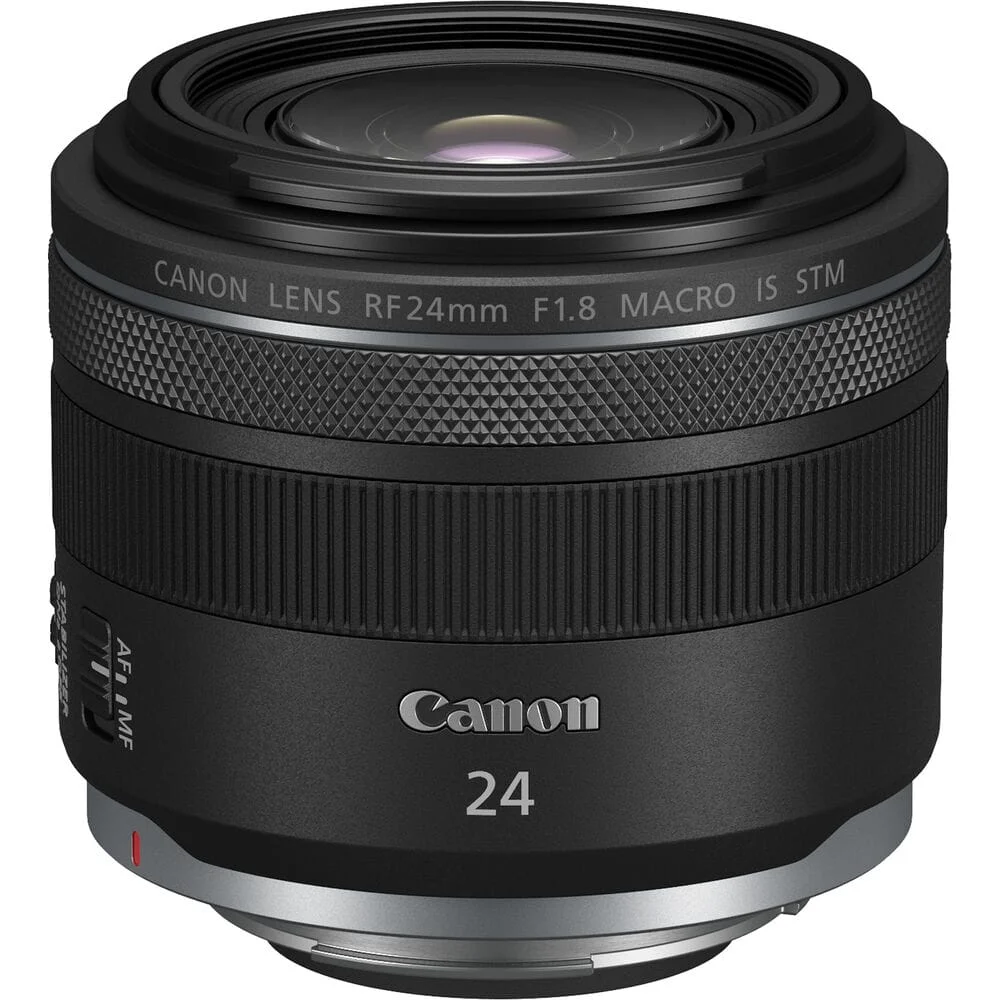 1657622145_1716503 Canon RF 24mm F1.8 macro lens for mirrorless cameras, available at Camix UK.