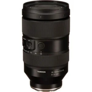 Tamron 35-150mm f/2-2.8 Di III VXD lens for mirrorless cameras