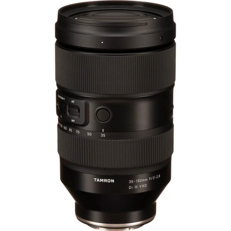 Tamron 35-150mm f/2-2.8 Di III VXD lens for mirrorless cameras