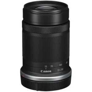 Canon 55-210mm lens for digital cameras, available at Camix UK.