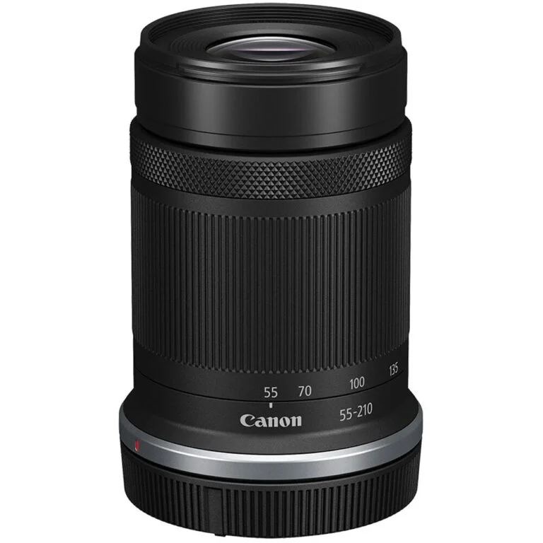 Canon 55-210mm lens for digital cameras, available at Camix UK.