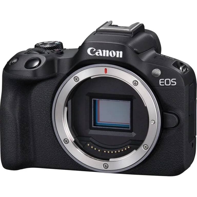 Canon EOS mirrorless camera body available at Camix UK.