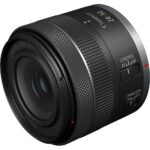 Canon RF 24-50mm lens with control ring and stabilizer switch.