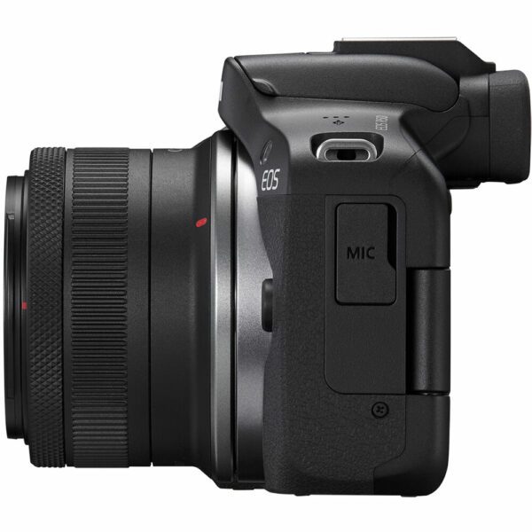 Canon R50 with RF-S 18-45mm IS STM Lens