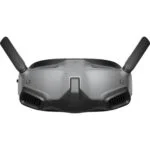 DJI drone goggles with antennas for immersive flight experience, available at Camix camera shop UK.
