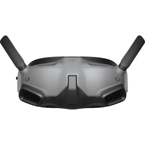 DJI drone goggles with antennas for immersive flight experience, available at Camix camera shop UK.