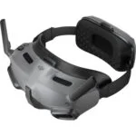 DJI drone goggles for immersive flight experience, available at Camix UK.