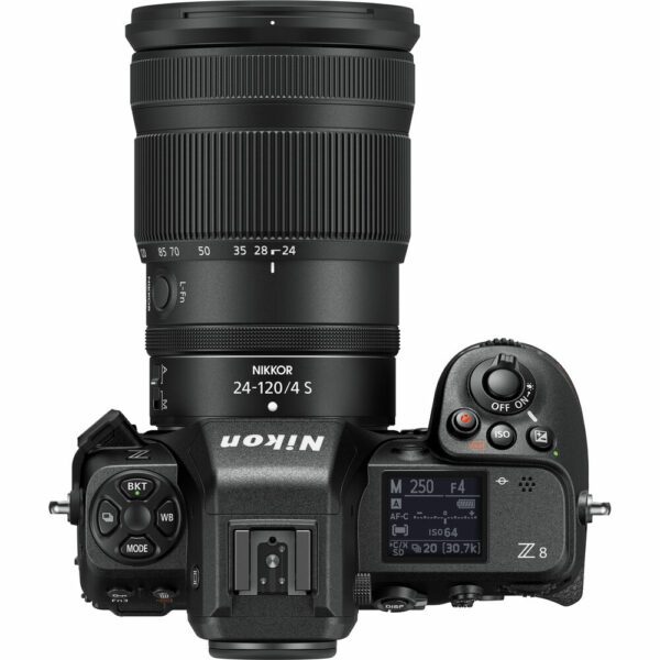 Nikon Z8 with 24-120mm f/4 Lens