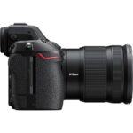Nikon mirrorless camera with lens, available at Camix UK.