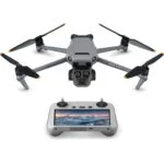 DJI drone with remote control, available at Camix camera shop UK.