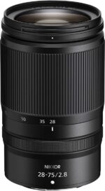 Nikon NIKKOR Z 28-75mm f/2.8 lens for mirrorless cameras
