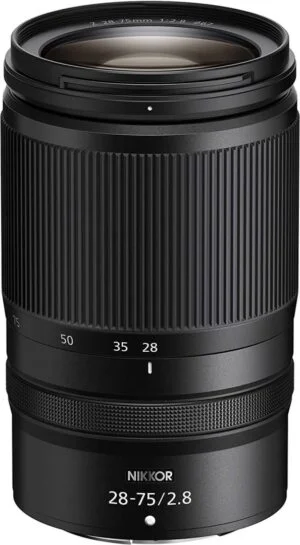 Nikon NIKKOR Z 28-75mm f/2.8 lens for mirrorless cameras