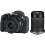 Canon R50 RF-S 18-45mm and 55-210mm Twin Lens Kit