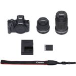 Canon R50 RF-S 18-45mm and 55-210mm Twin Lens Kit - Image 14