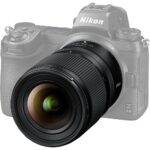 Nikon Z 17-28mm f/2.8-3.5 lens on Nikon Z camera body, ideal for wide-angle photography.