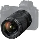 Nikon Z 28-75mm F2.8 lens on Nikon camera body, ideal for versatile photography.