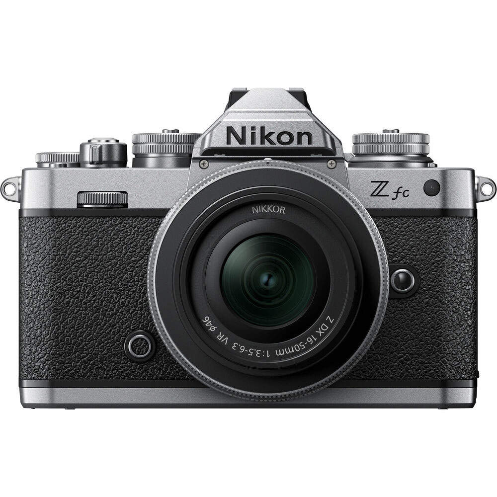 Nikon Z FC With DX 16-50mm VR SL + DX 50-250 VR | Camix